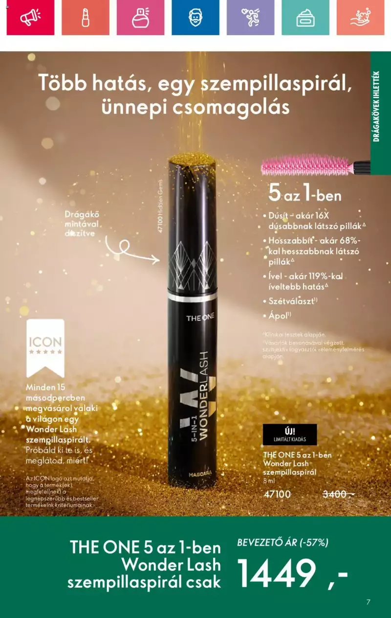 Oriflame Oriflame katalógus 2024/16 7 oldal