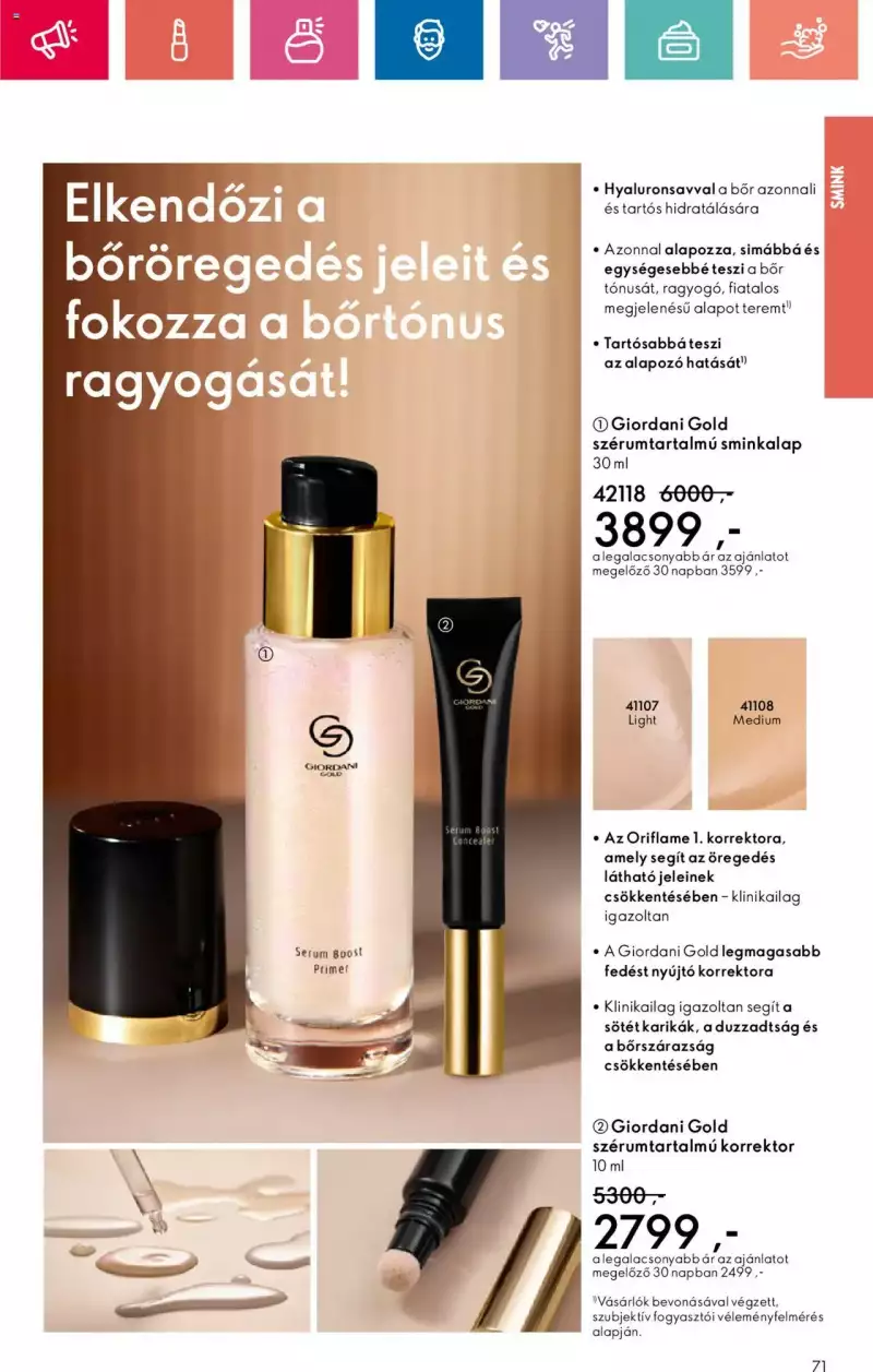 Oriflame Oriflame katalógus 2024/16 71 oldal