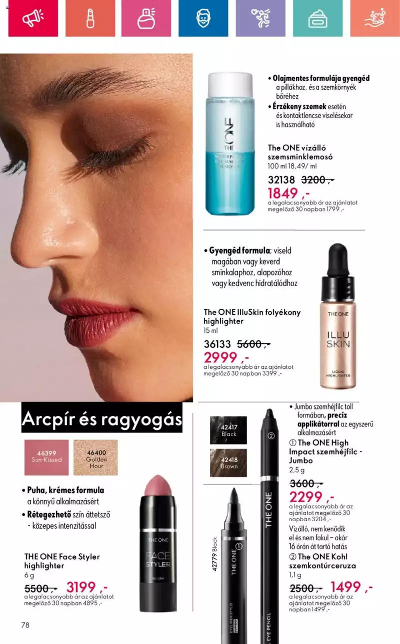 Oriflame Oriflame katalógus 2024/16 78 oldal