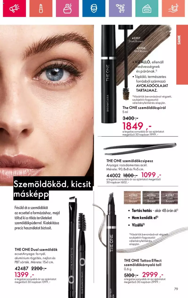 Oriflame Oriflame katalógus 2024/16 79 oldal