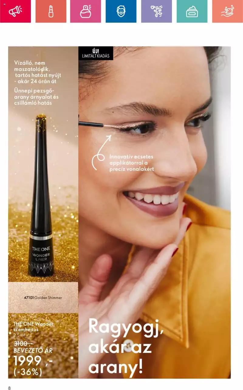 Oriflame Oriflame katalógus 2024/16 8 oldal