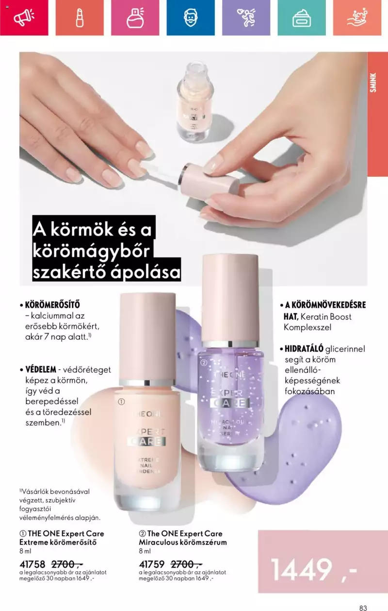 Oriflame Oriflame katalógus 2024/16 83 oldal