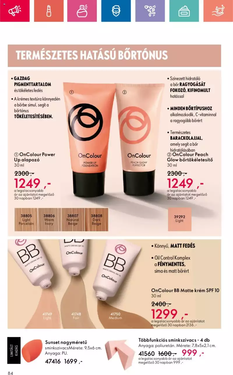 Oriflame Oriflame katalógus 2024/16 84 oldal