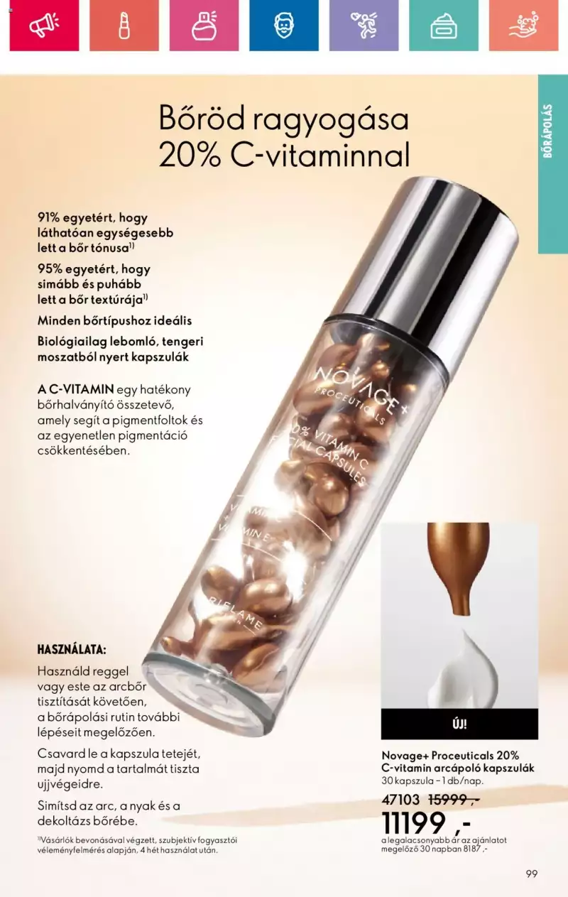 Oriflame Oriflame katalógus 2024/16 40 oldal