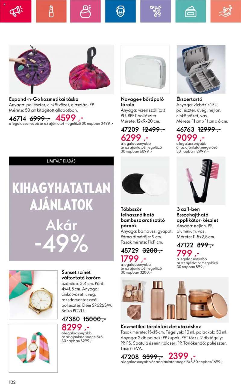 Oriflame Oriflame katalógus 2024/17 102 oldal