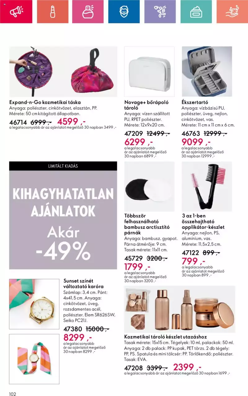 Oriflame Oriflame katalógus 2024/17 99 oldal