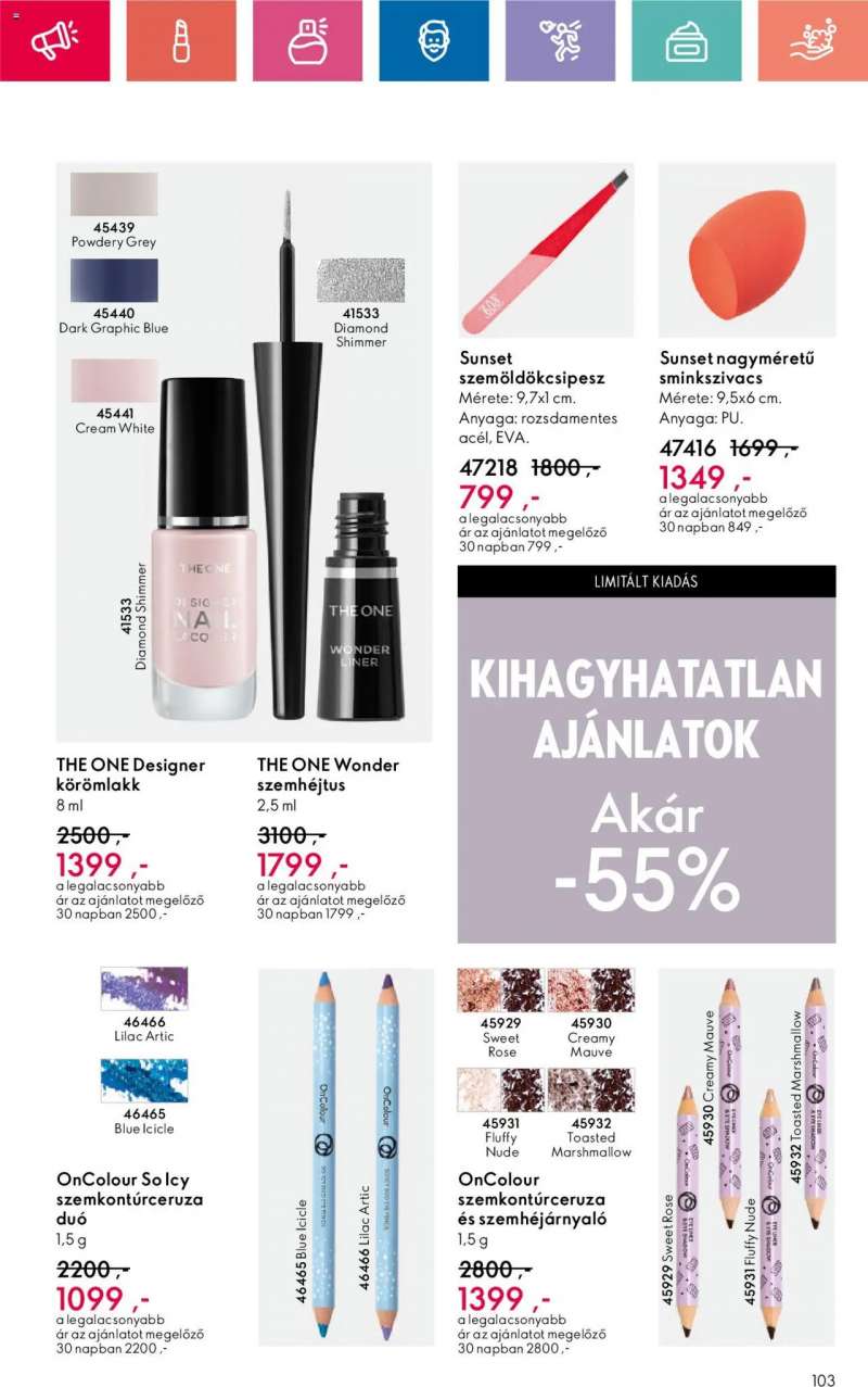 Oriflame Oriflame katalógus 2024/17 103 oldal