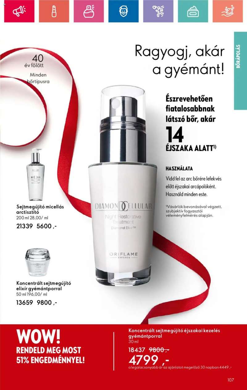 Oriflame Oriflame katalógus 2024/17 107 oldal