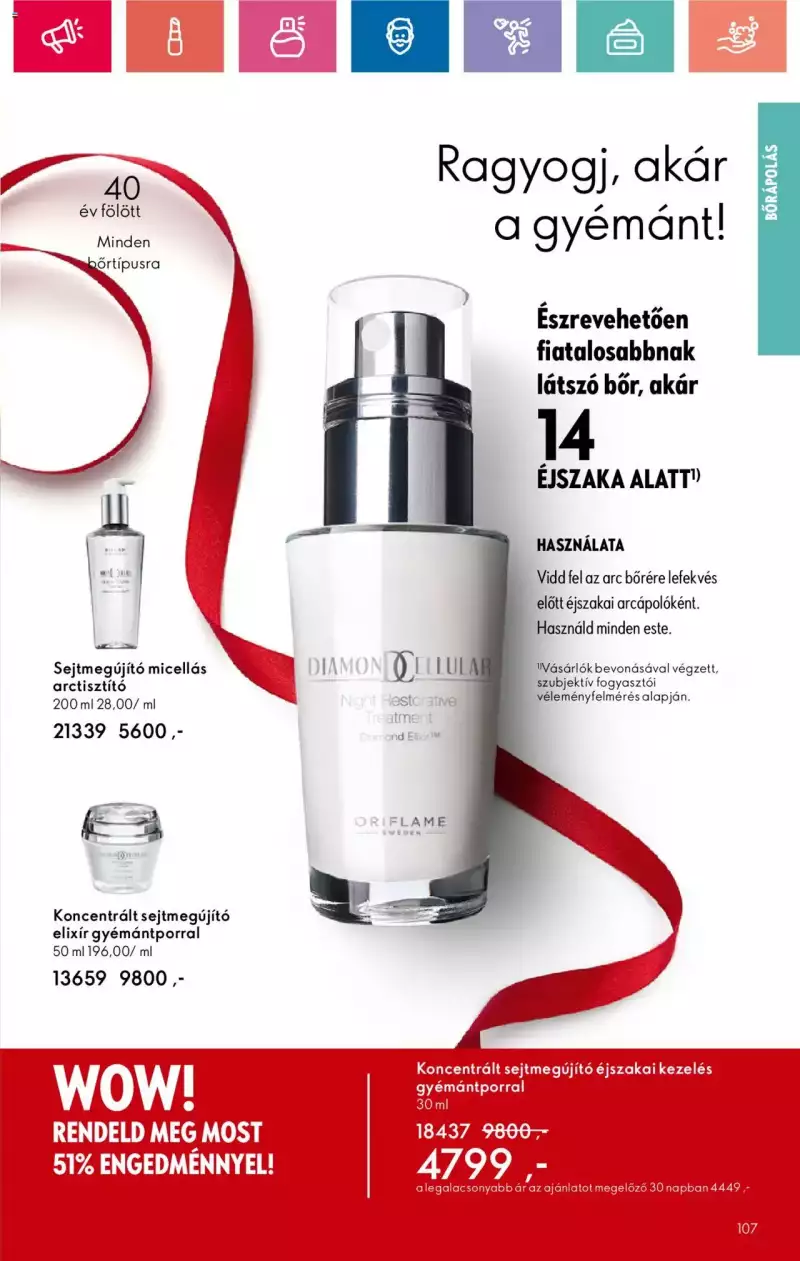 Oriflame Oriflame katalógus 2024/17 104 oldal