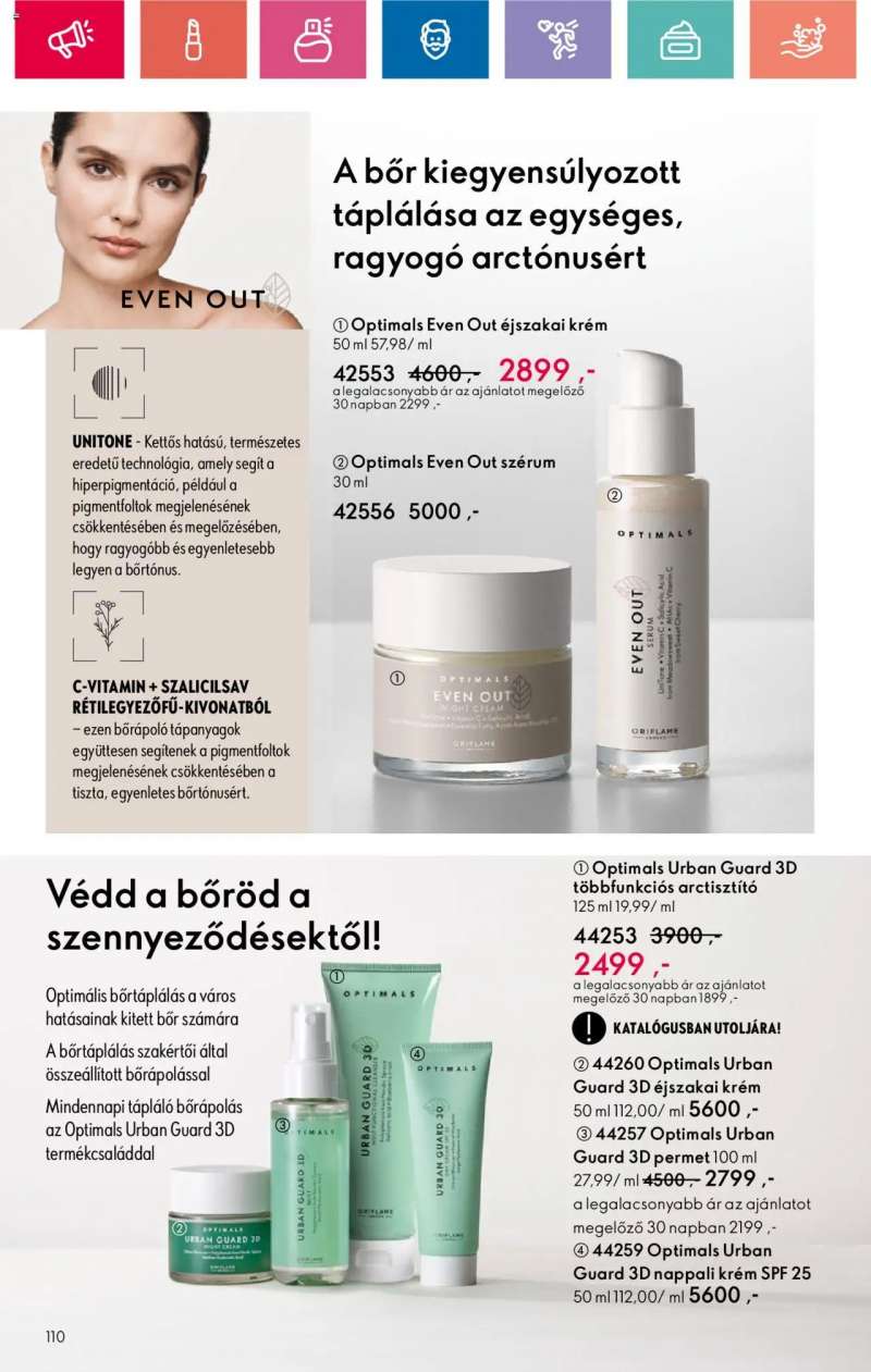 Oriflame Oriflame katalógus 2024/17 110 oldal