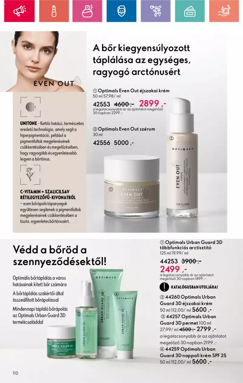 Oriflame Oriflame katalógus 2024/17 106 oldal