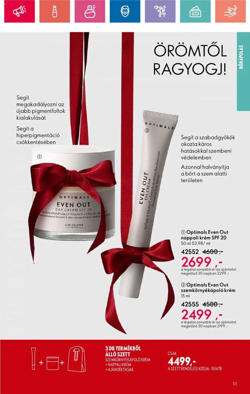 Oriflame Oriflame katalógus 2024/17 111 oldal