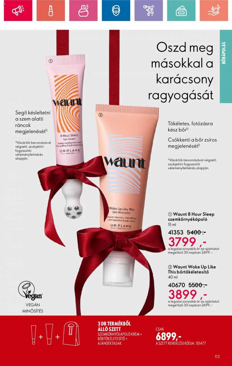 Oriflame Oriflame katalógus 2024/17 113 oldal