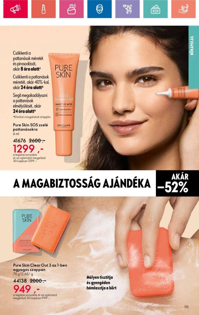 Oriflame Oriflame katalógus 2024/17 115 oldal