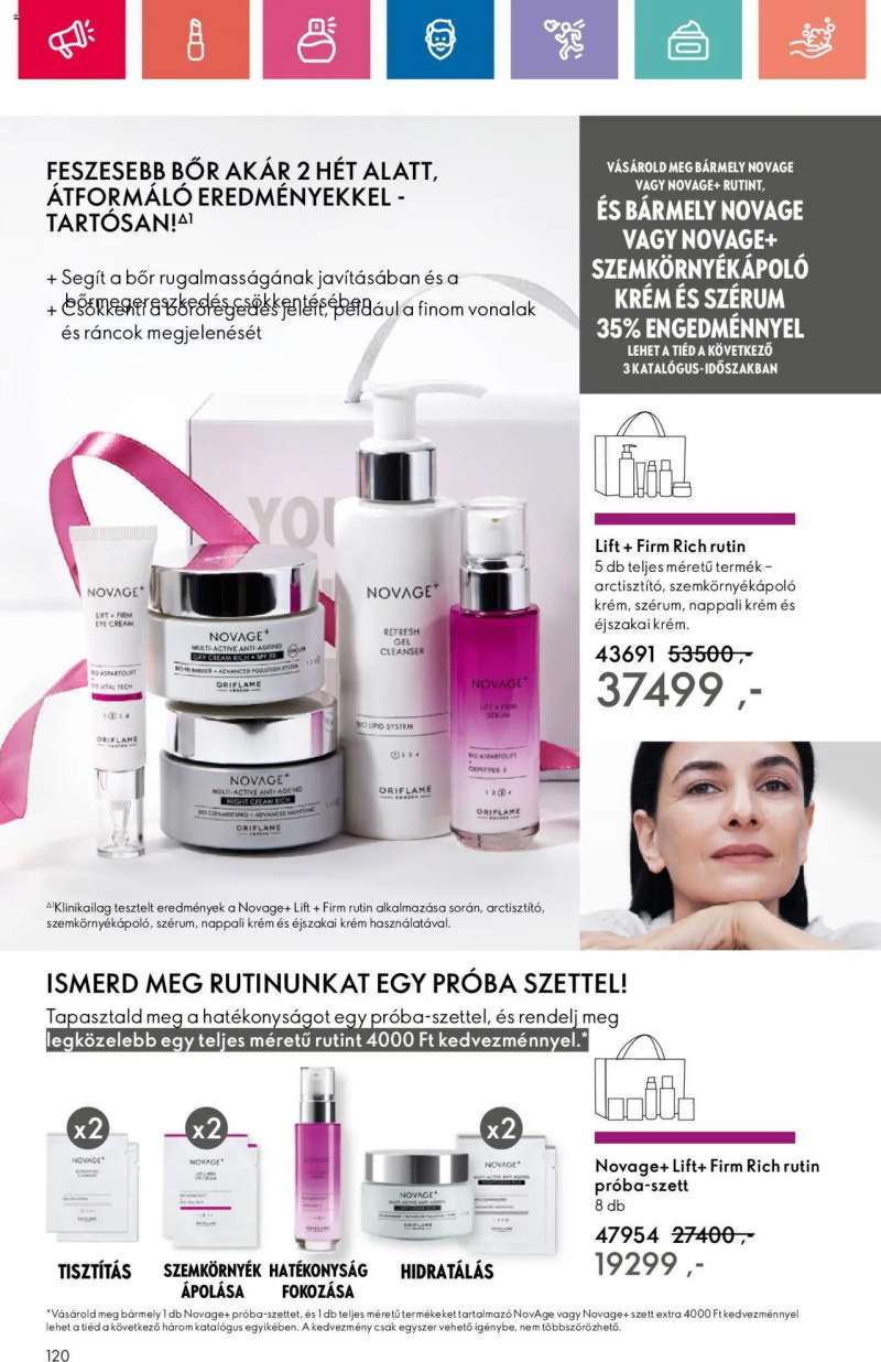 Oriflame Oriflame katalógus 2024/17 120 oldal