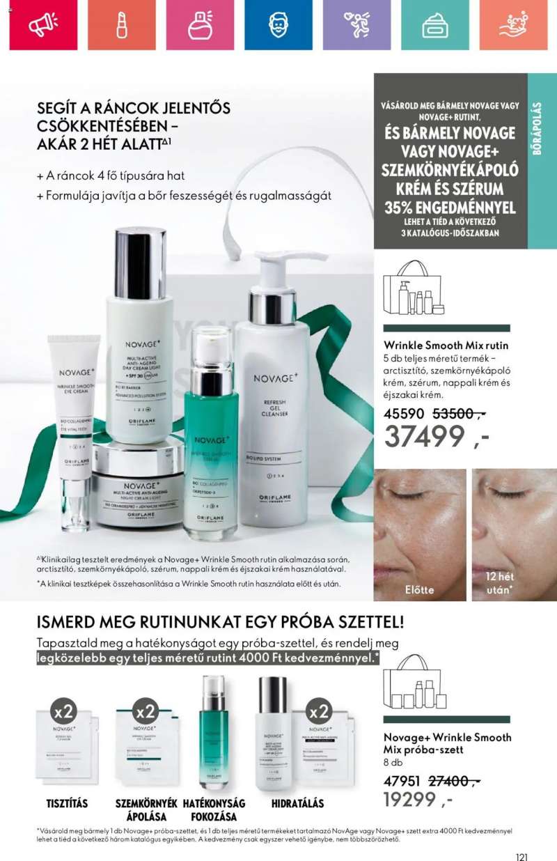 Oriflame Oriflame katalógus 2024/17 121 oldal