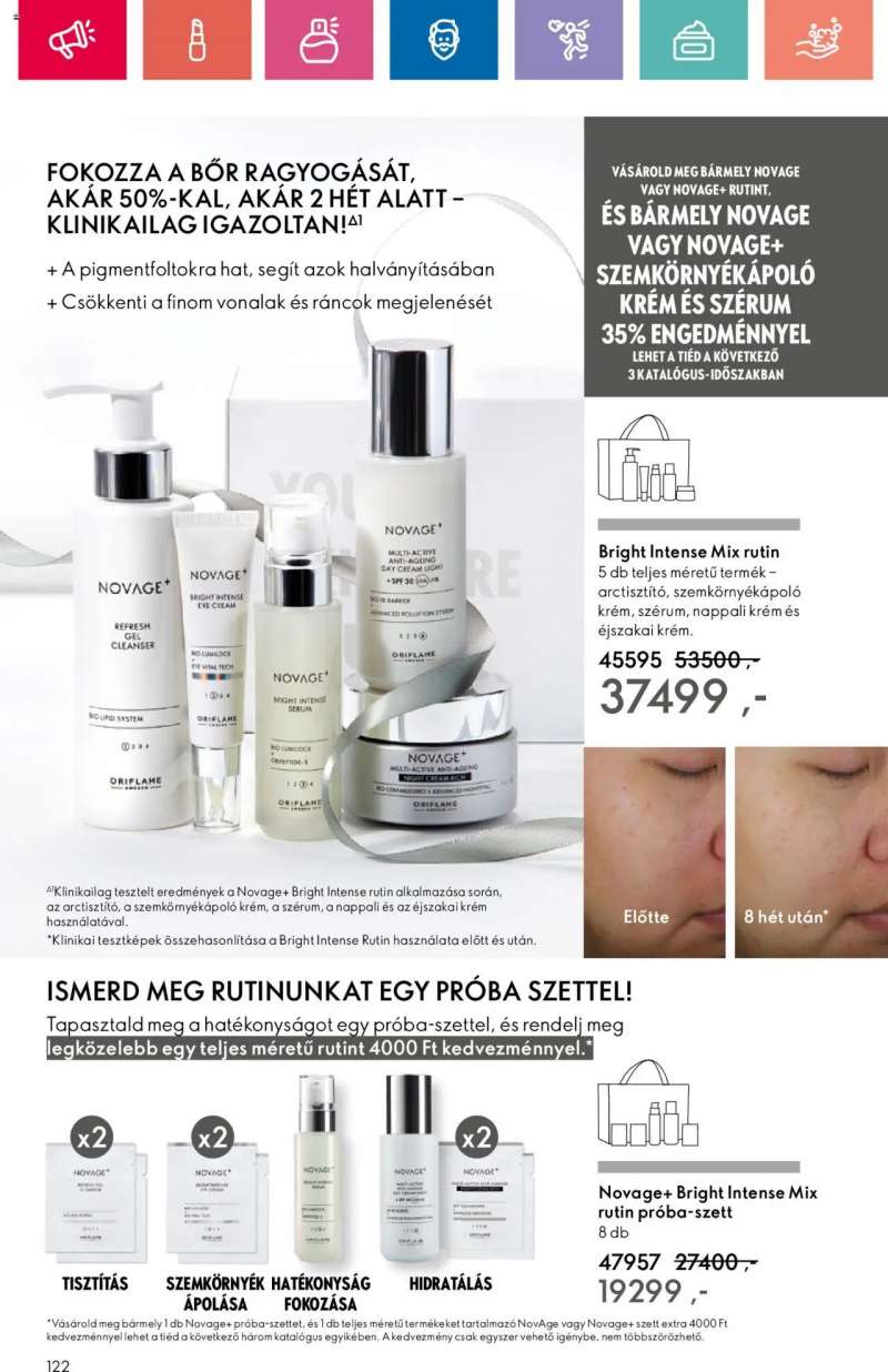 Oriflame Oriflame katalógus 2024/17 122 oldal