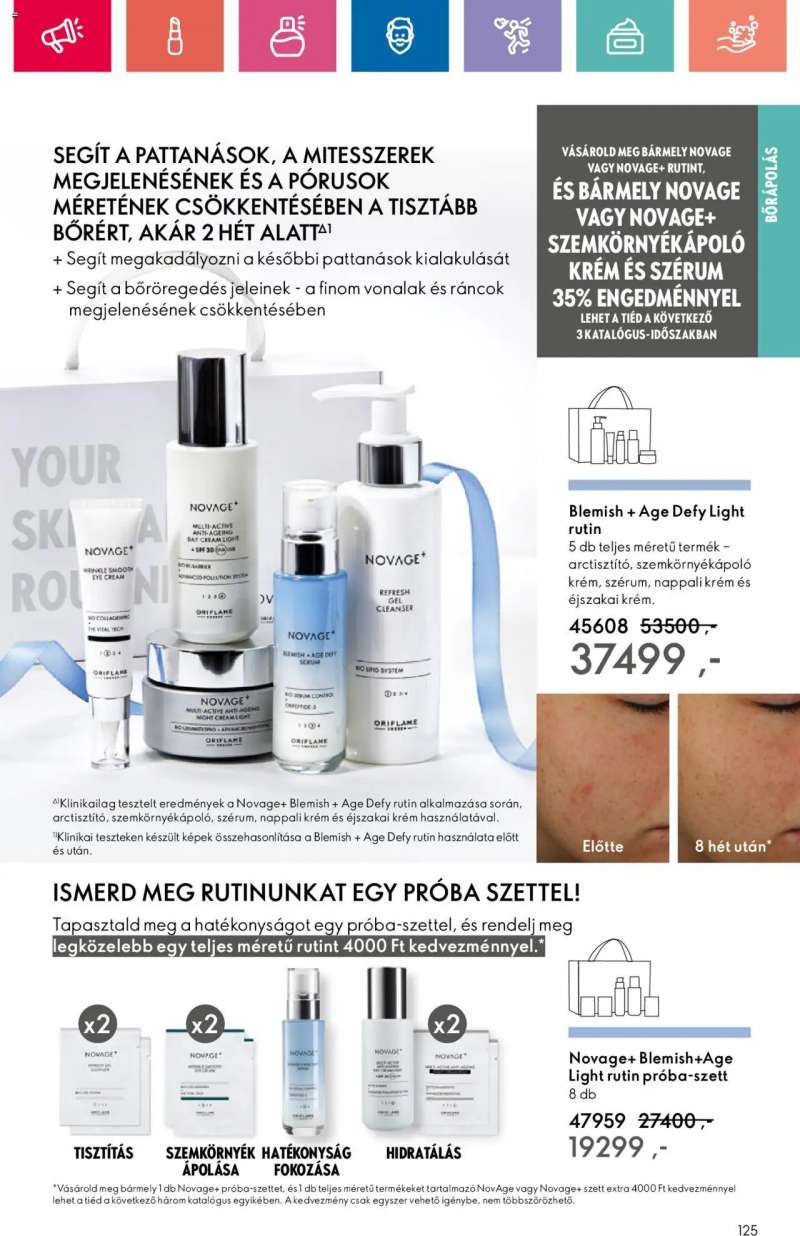 Oriflame Oriflame katalógus 2024/17 125 oldal