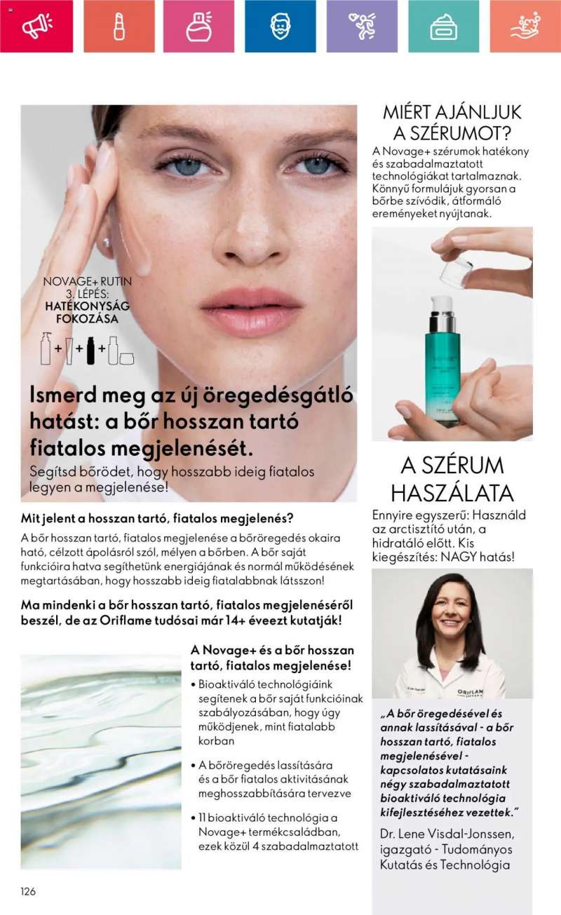 Oriflame Oriflame katalógus 2024/17 126 oldal