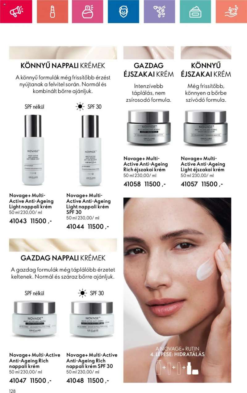 Oriflame Oriflame katalógus 2024/17 128 oldal