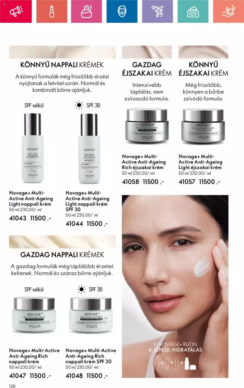 Oriflame Oriflame katalógus 2024/17 124 oldal