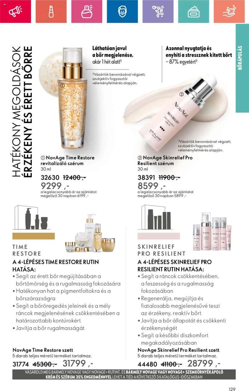 Oriflame Oriflame katalógus 2024/17 129 oldal