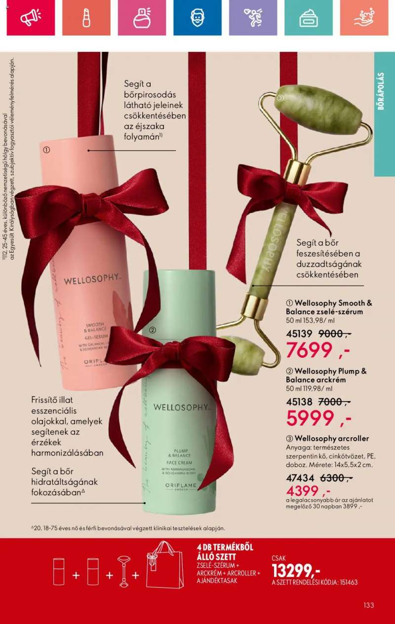 Oriflame Oriflame katalógus 2024/17 133 oldal