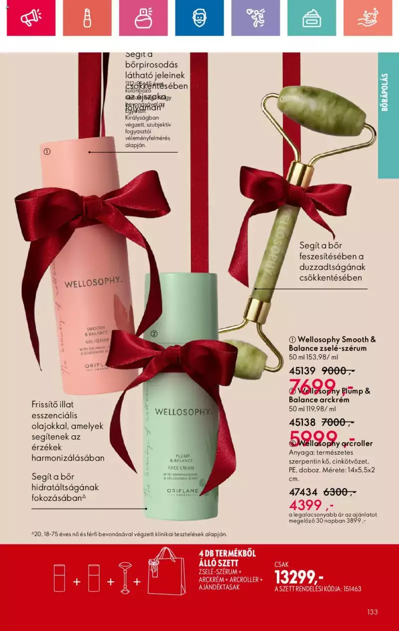 Oriflame Oriflame katalógus 2024/17 129 oldal