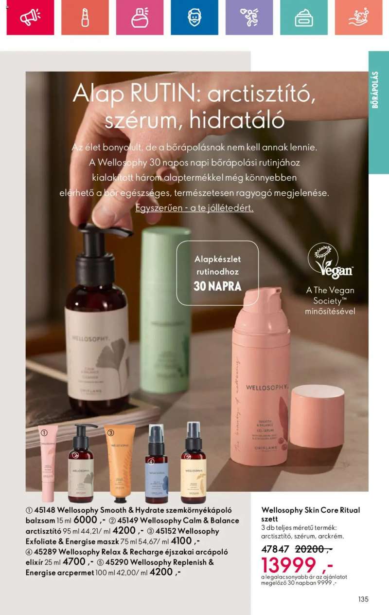 Oriflame Oriflame katalógus 2024/17 135 oldal