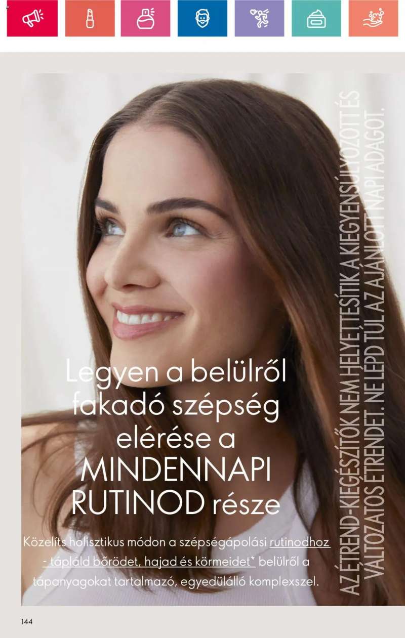 Oriflame Oriflame katalógus 2024/17 144 oldal