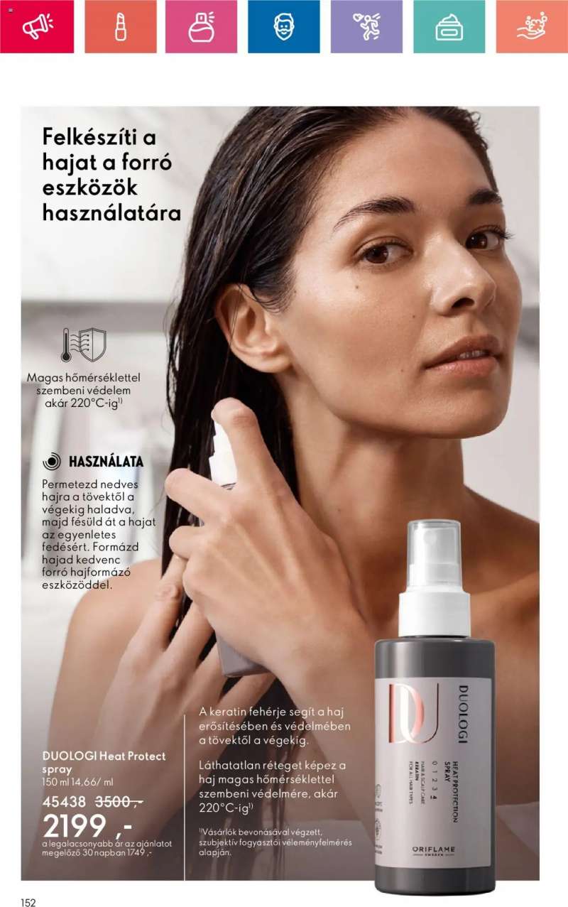 Oriflame Oriflame katalógus 2024/17 152 oldal