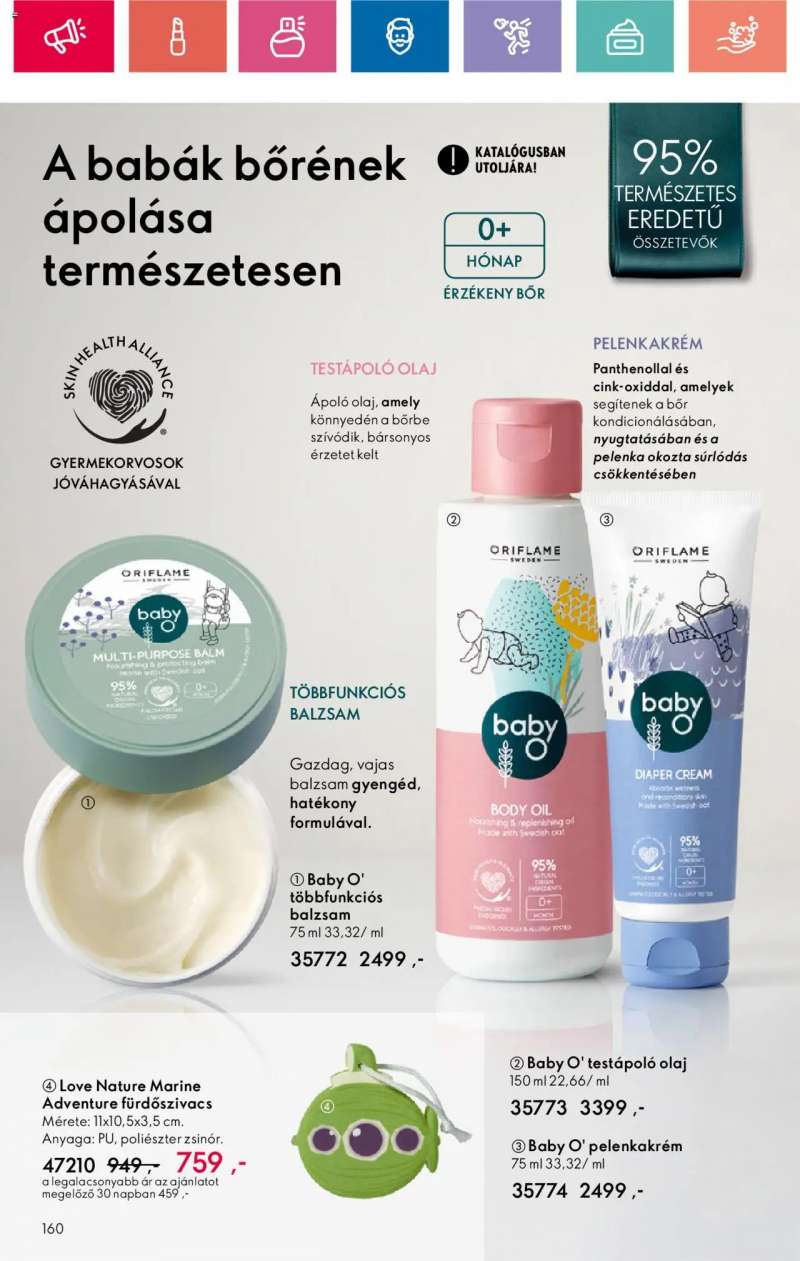 Oriflame Oriflame katalógus 2024/17 160 oldal