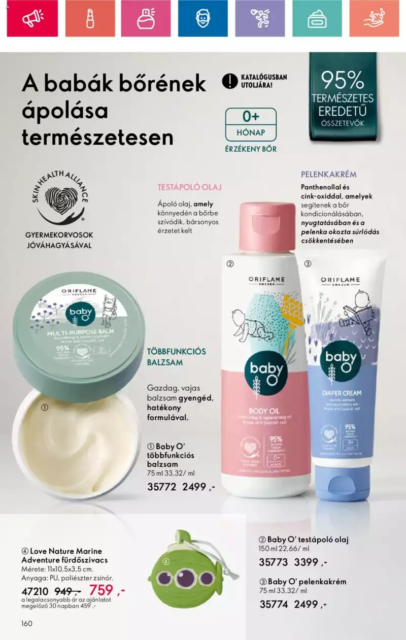 Oriflame Oriflame katalógus 2024/17 156 oldal