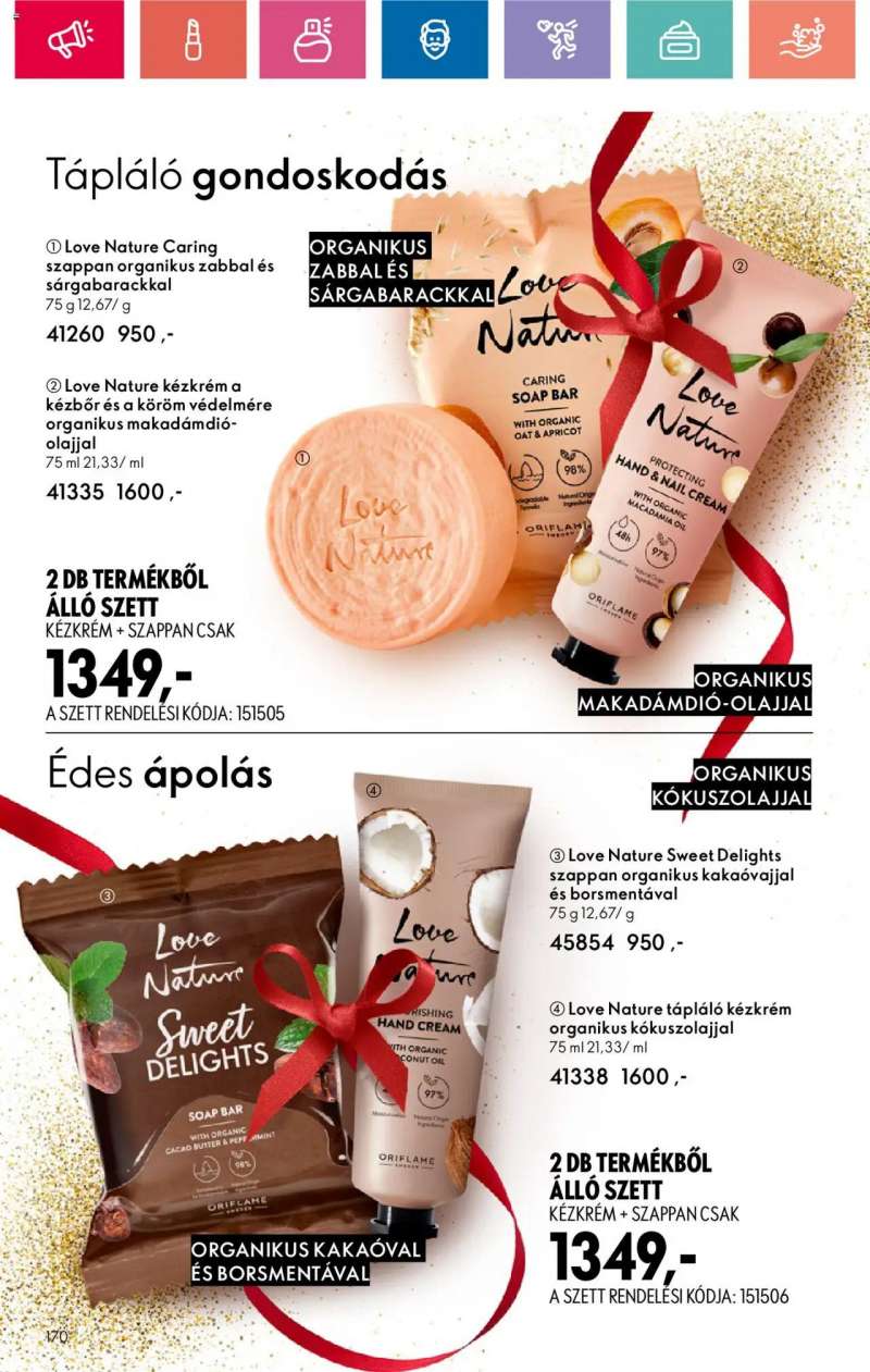 Oriflame Oriflame katalógus 2024/17 170 oldal