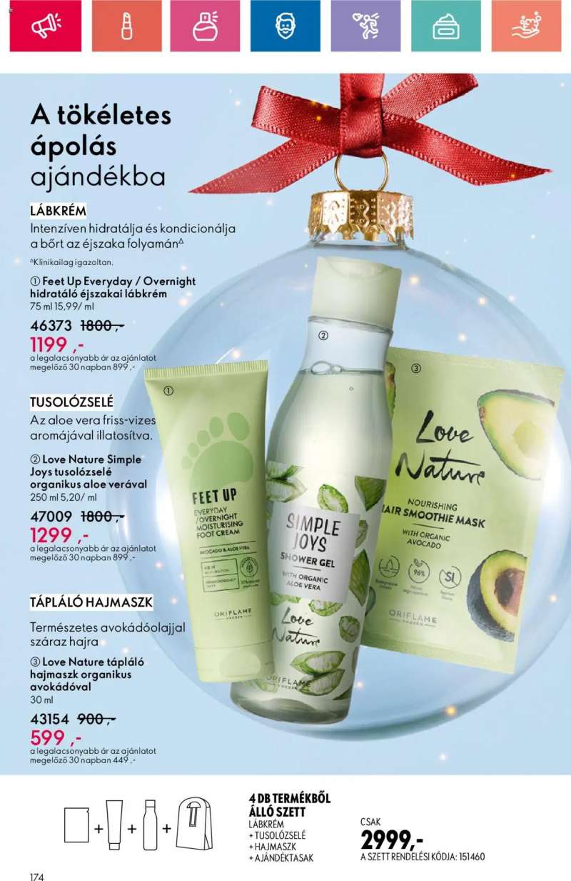 Oriflame Oriflame katalógus 2024/17 174 oldal