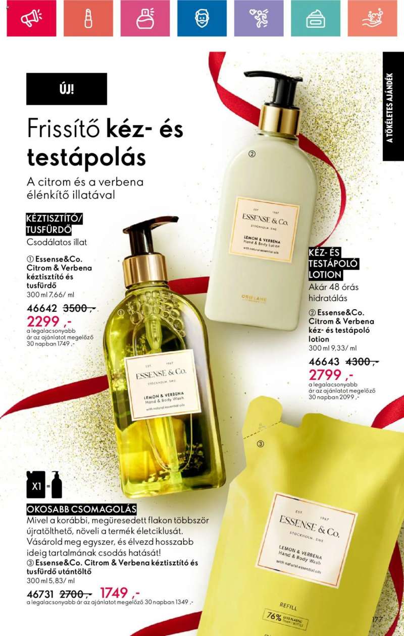 Oriflame Oriflame katalógus 2024/17 177 oldal