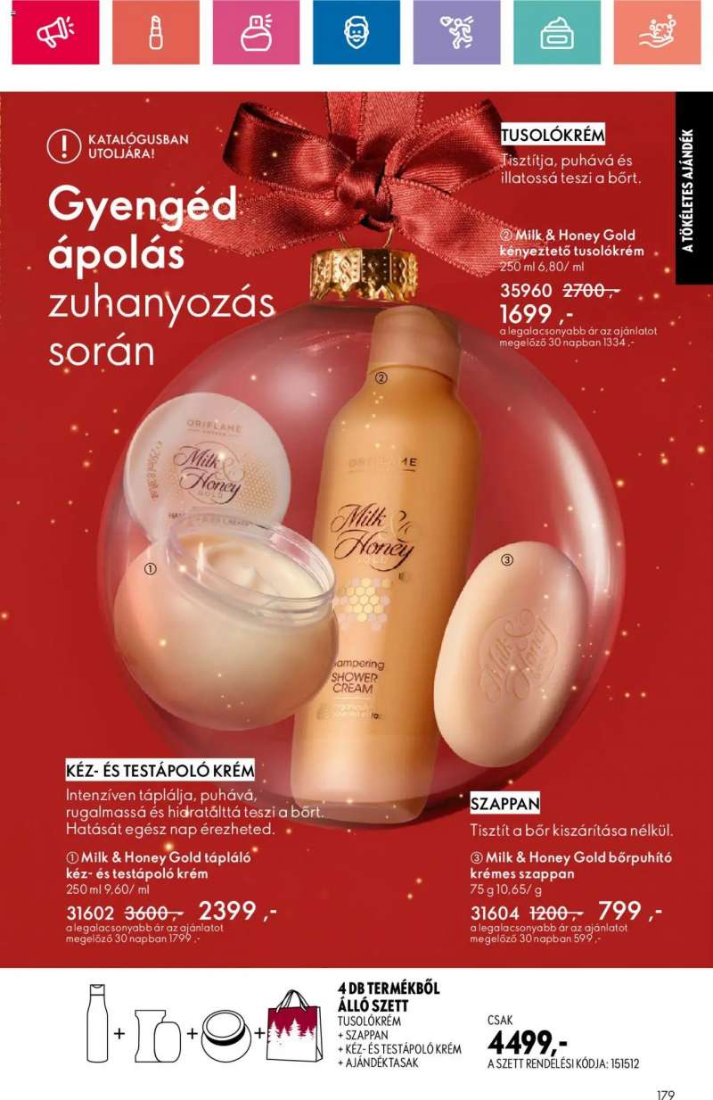 Oriflame Oriflame katalógus 2024/17 179 oldal