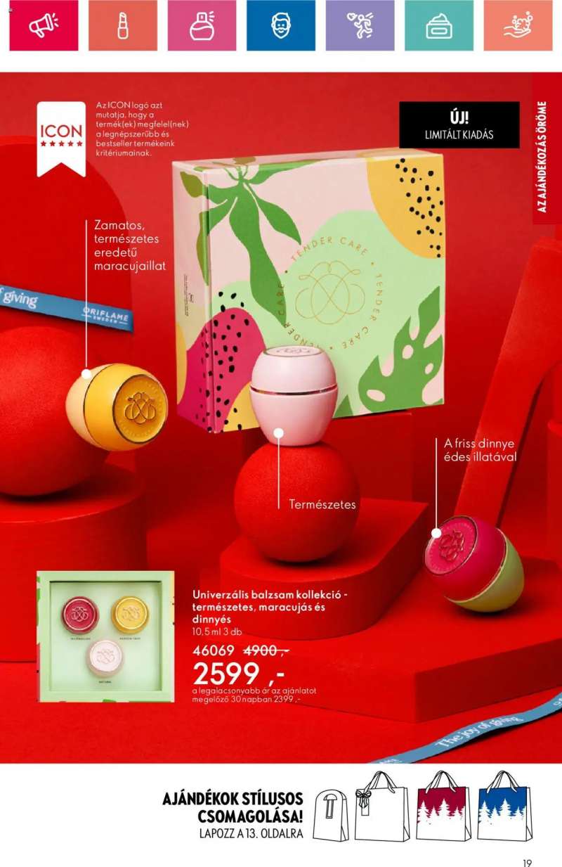 Oriflame Oriflame katalógus 2024/17 19 oldal