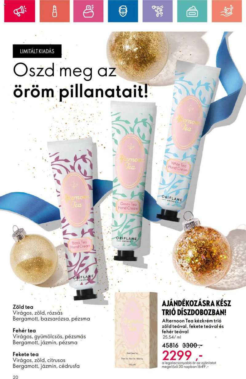 Oriflame Oriflame katalógus 2024/17 20 oldal