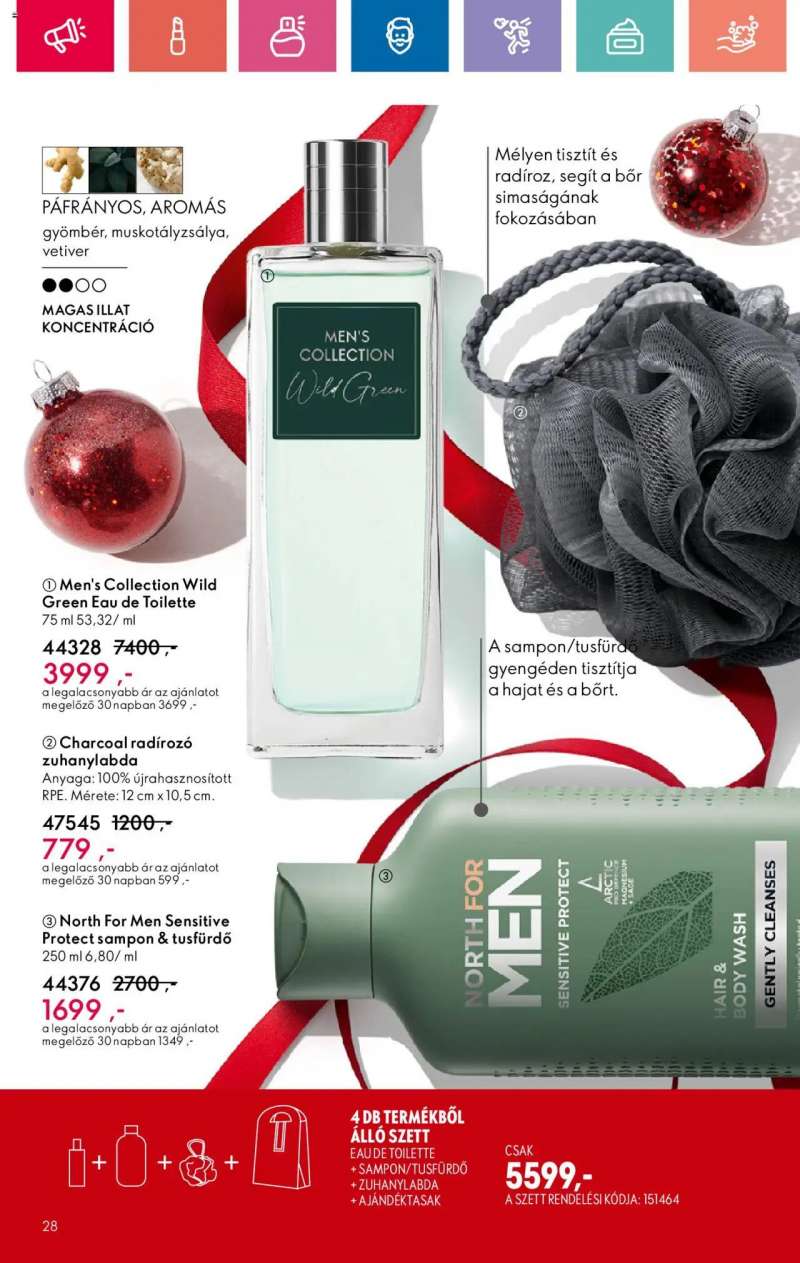 Oriflame Oriflame katalógus 2024/17 28 oldal