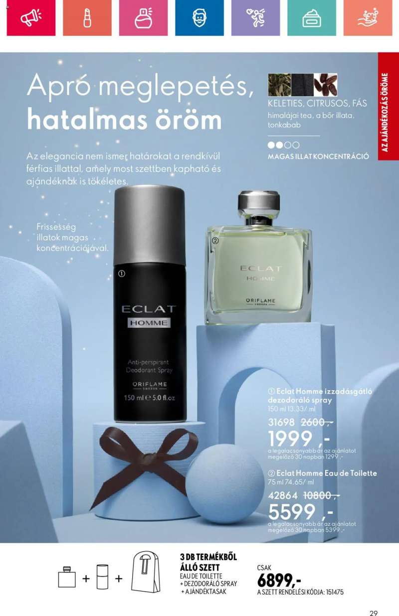 Oriflame Oriflame katalógus 2024/17 29 oldal