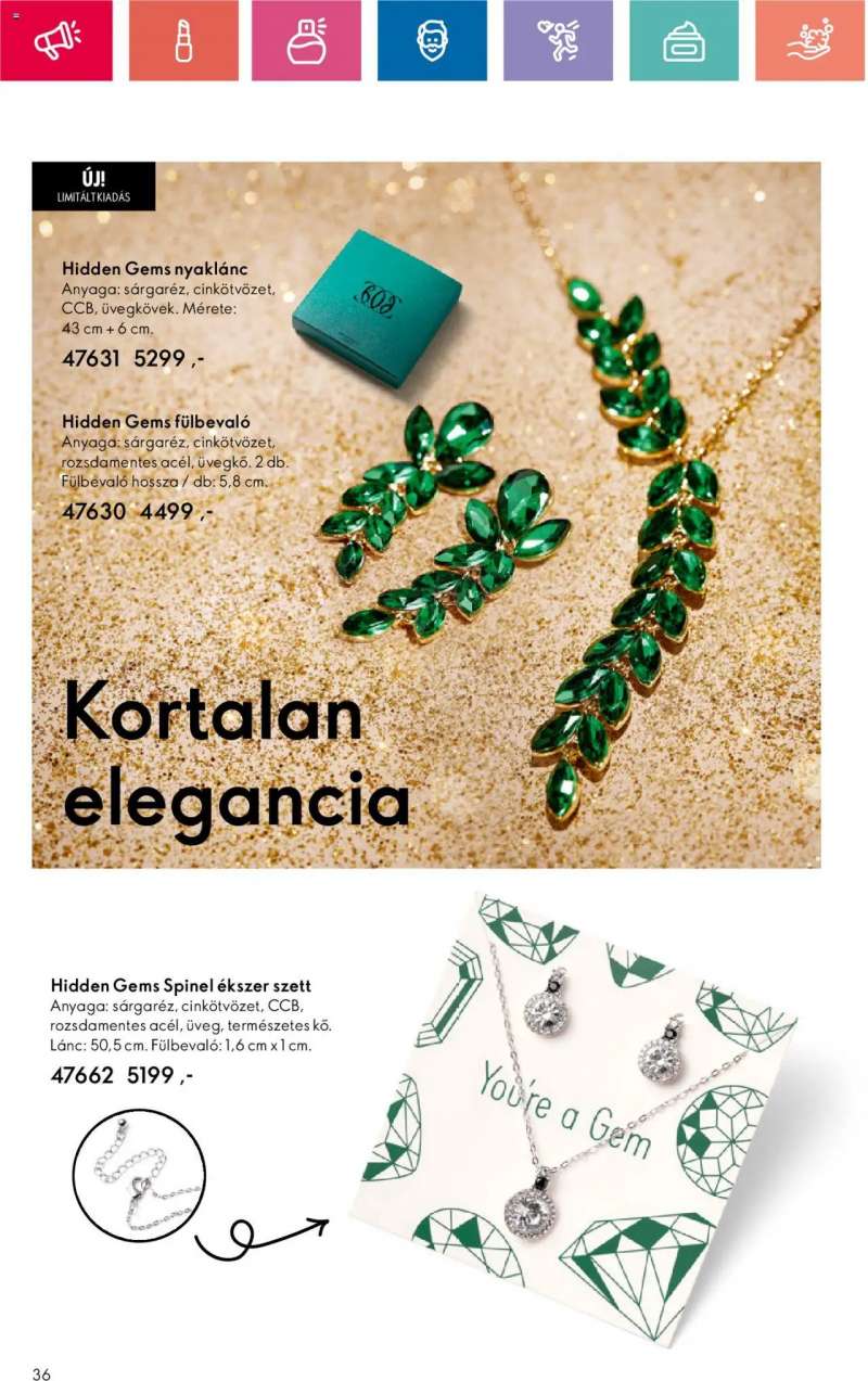 Oriflame Oriflame katalógus 2024/17 36 oldal