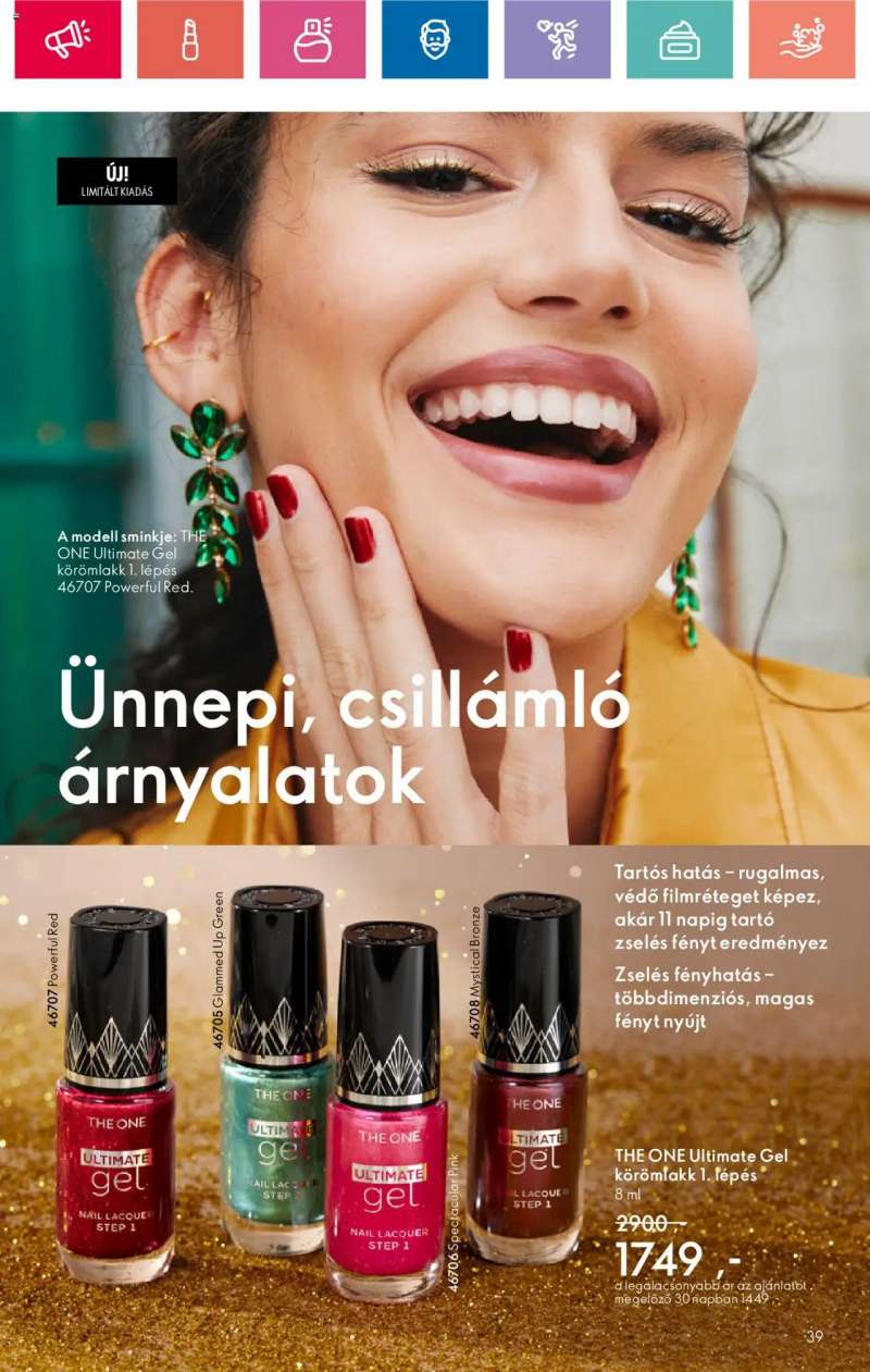 Oriflame Oriflame katalógus 2024/17 39 oldal