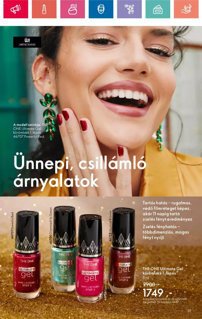 Oriflame Oriflame katalógus 2024/17 37 oldal