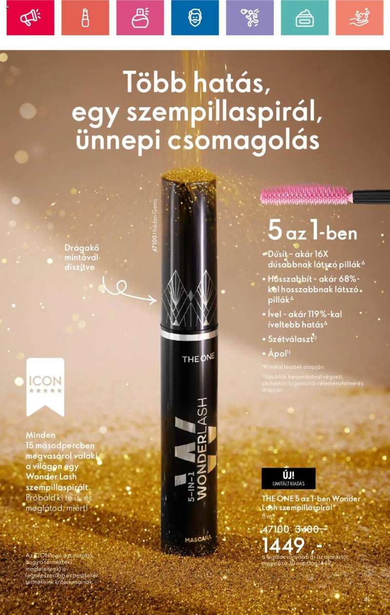 Oriflame Oriflame katalógus 2024/17 41 oldal