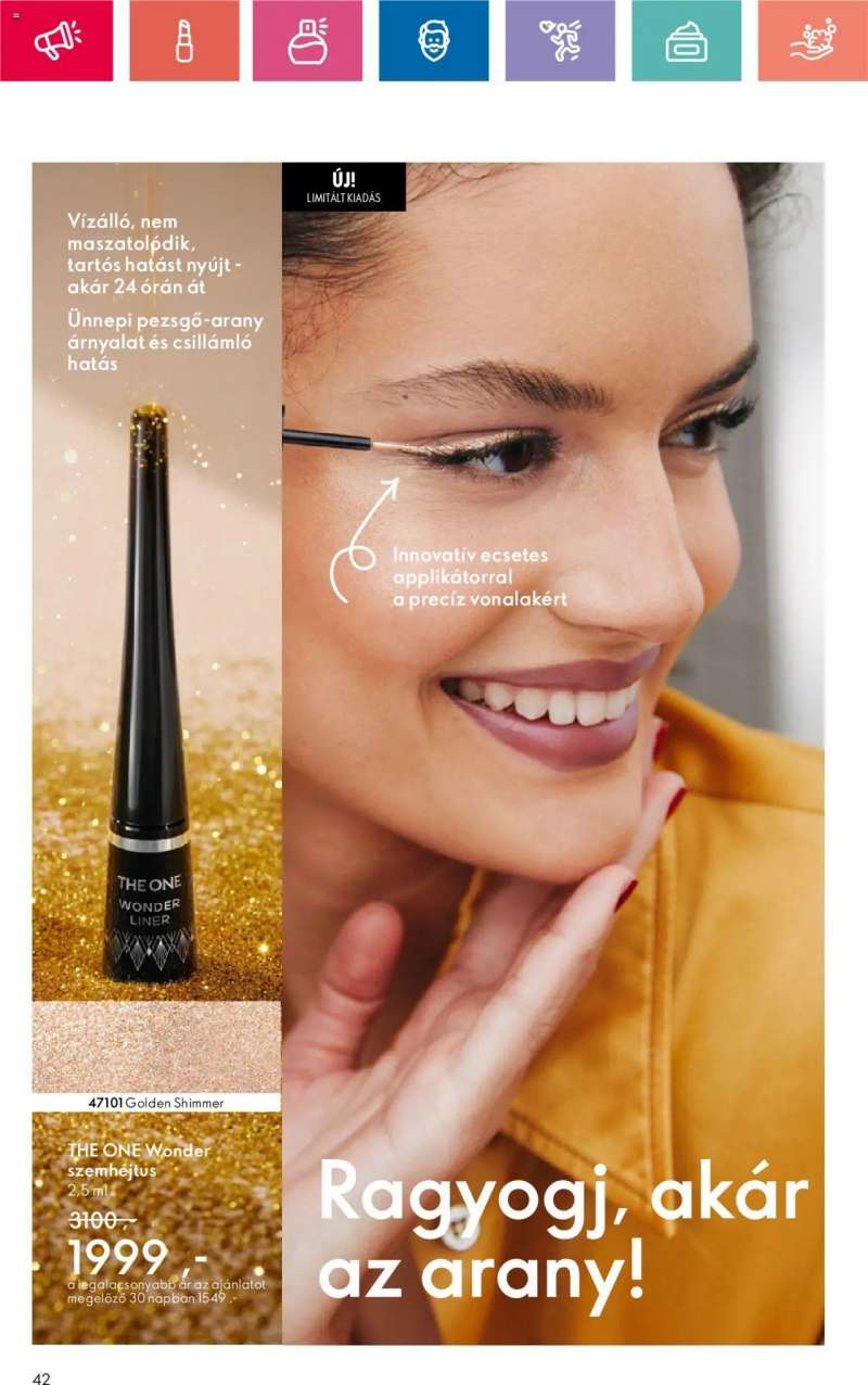 Oriflame Oriflame katalógus 2024/17 42 oldal