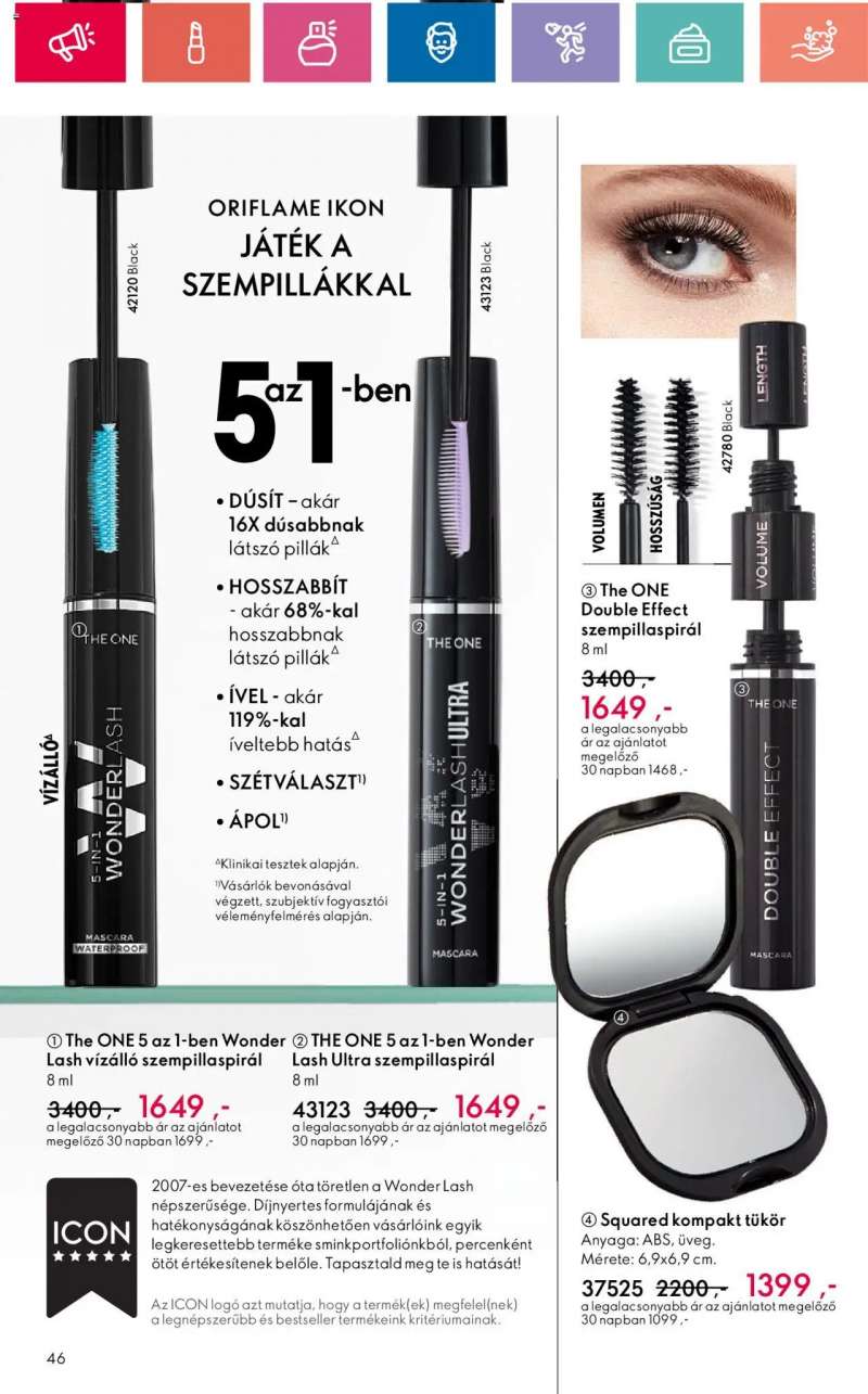 Oriflame Oriflame katalógus 2024/17 46 oldal