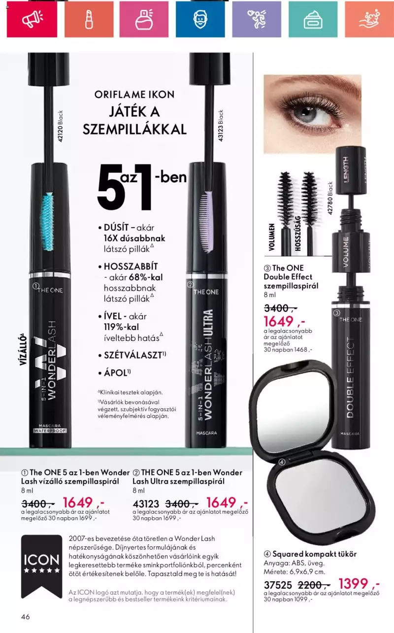 Oriflame Oriflame katalógus 2024/17 44 oldal