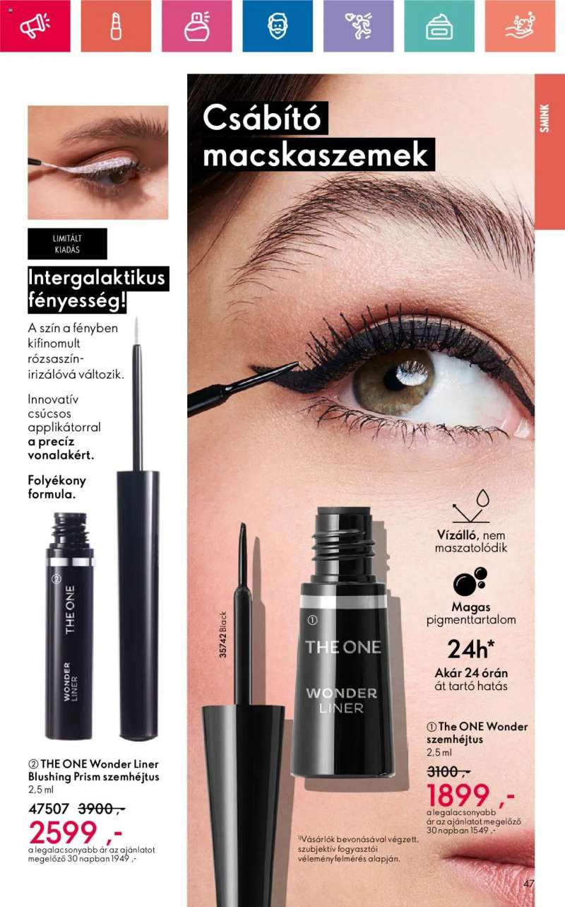 Oriflame Oriflame katalógus 2024/17 47 oldal