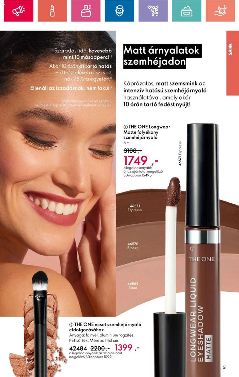 Oriflame Oriflame katalógus 2024/17 51 oldal